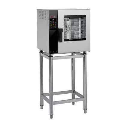 Konvektomat elektrický nástřik dotykový barevný automatické mytí pravé dveře 5x GN 2/4 | REDFOX - MPDN 0523 ERAM