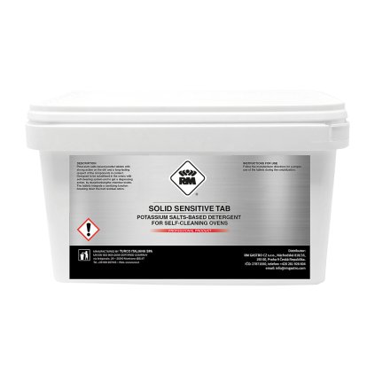 Mycí tablety pro RM konvektomaty - 120 ks | RM + REDFOX - ST MTAB