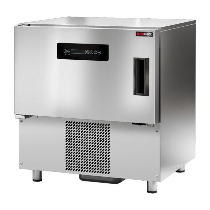 Šoker 5x GN 1/1 digitální ovladací panel 230 V | REDFOX - SHFN 0511