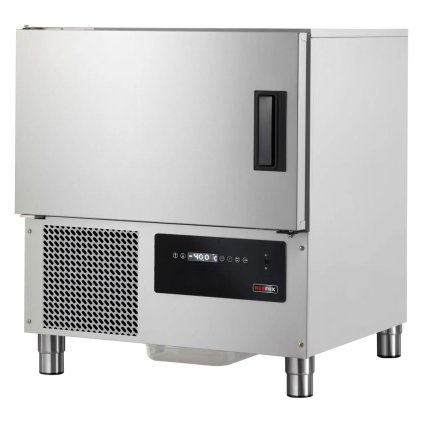 Šoker 5x GN 1/1 digitální ovladací panel PET 230 V | REDFOX - SHF 0511