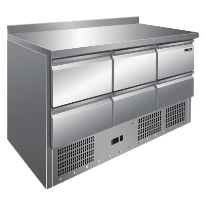 Stůl chladicí 3x2 zásuvky | REDFOX - MTZ 906