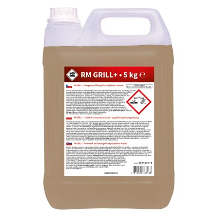 Detergent na čištění grilu 5 kg | RM + REDFOX - RM Grill+ 5 kg