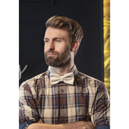 Motýlek Urban-Herringbone