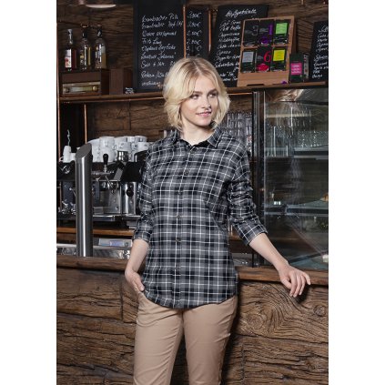 Dámská kostkovaná halenka Urban-Flair