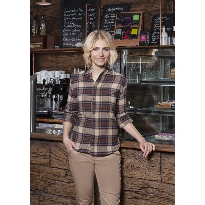 Dámská kostkovaná halenka Urban-Trend