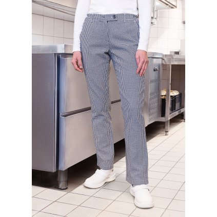 Dámské kuchařské kalhoty Basic