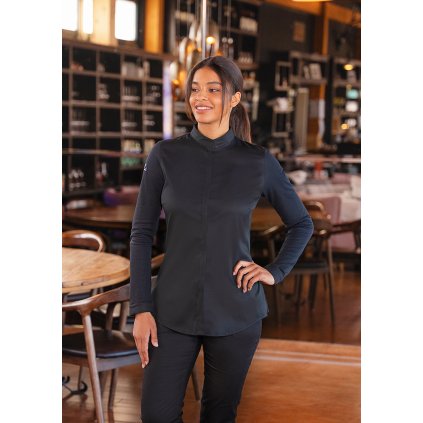 Dámská kuchařská bunda s dlouhým rukávem DIAMOND CUT® Avantgarde