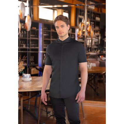 Pánská kuchařská bunda s krátkými rukávy DIAMOND CUT® Avantgarde