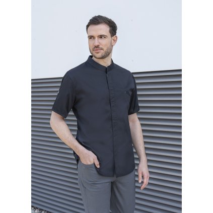 Kuchařská bunda s krátkými rukávy Modern-Touch