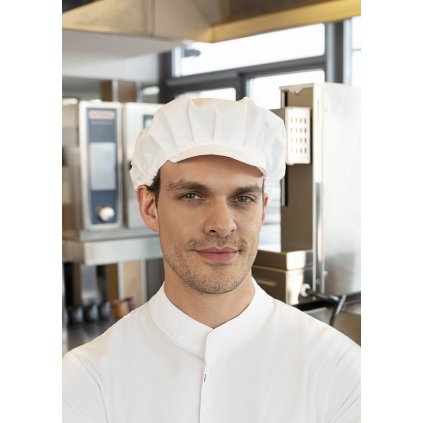 Pracovní čepice s elastickým páskem