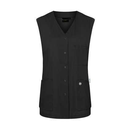 Dámská tunika bez rukávů Essential, z udržitelného materiálu, 65 % recyklovaný polyester s certifikátem GRS / 35 % konvenční bavlna