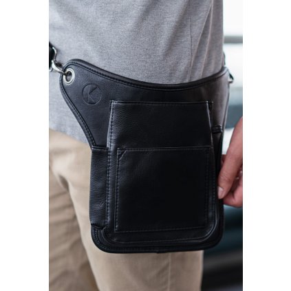 Velkokapacitní pouzdro pro číšníky s integrovaným páskem na opasek