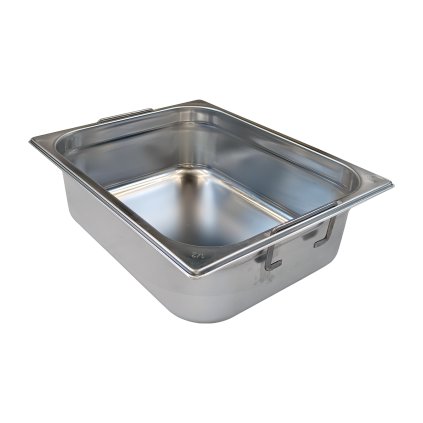 Gastronádoba GN 1/2 - 100 ucha zasouvací nerezová | REDFOX - GN 1/2-100 U