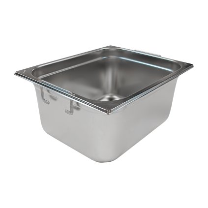 Gastronádoba GN 1/2 - 150 ucha zasouvací nerezová | REDFOX - GN 1/2-150 U
