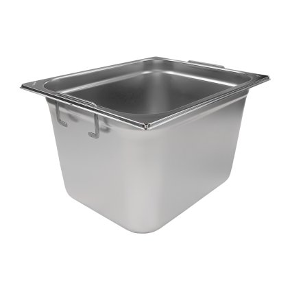 Gastronádoba GN 1/2 - 200 ucha zasouvací nerezová | REDFOX - GN 1/2-200 U