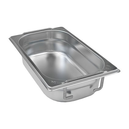 Gastronádoba GN 1/4 - 65 ucha zasouvací nerezová | REDFOX - GN 1/4-65 U