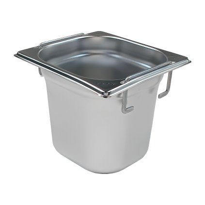 Gastronádoba GN 1/6 - 150 ucha zasouvací nerezová | REDFOX - GN 1/6-150 U