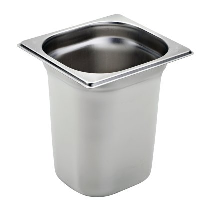 Gastronádoba GN 1/6 - 200 nerezová | REDFOX - GN 1/6-200