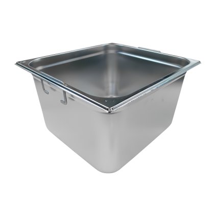 Gastronádoba GN 2/3 - 200 ucha zasouvací nerezová | REDFOX - GN 2/3-200 U