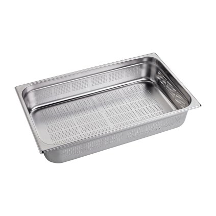 Gastronádoba děrovaná GN 1/1 - 100 nerezová | REDFOX - GND 1/1-100