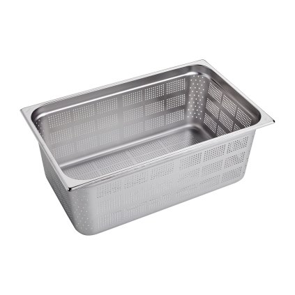 Gastronádoba děrovaná GN 1/1 - 200 nerezová | REDFOX - GND 1/1-200