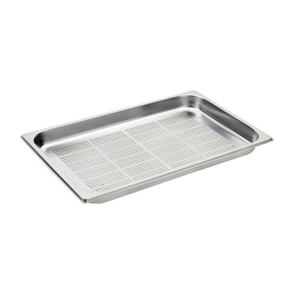 Gastronádoba děrovaná GN 1/1 - 40 nerezová | REDFOX - GND 1/1-40