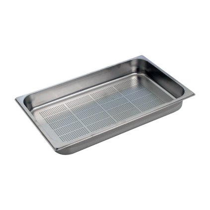 Gastronádoba děrovaná GN 1/1 - 65 nerezová | REDFOX - GND 1/1-65