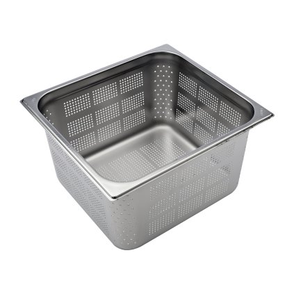 Gastronádoba děrovaná GN 2/3 - 200 nerezová | REDFOX - GND 2/3-200