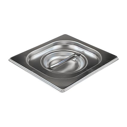 Víko GN 1/6 těsnění nerez | REDFOX - VGN 1/6 S