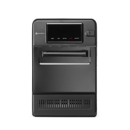 Vysokorychlostní pečící trouba CombiTurbo, HENDI, 18L, Černá, 230V/3000W, 402x735x(H)608mm