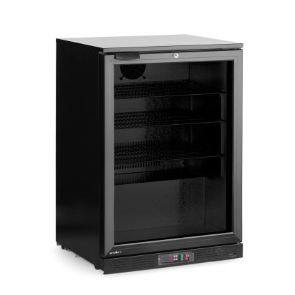 Jednodveřová chladnička, Arktic, 105L, Černá, 220-240V/120W, 600x530x(H)870mm