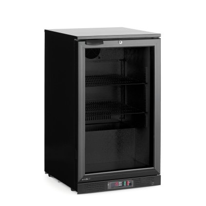 Jednodveřová chladnička , Arktic, 86L, Černá, 220-240V/120W, 500x530x(H)870mm