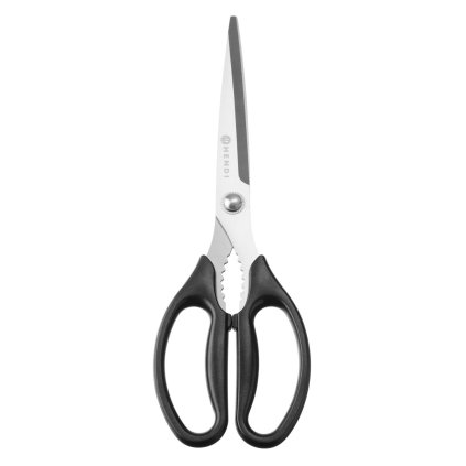 Kuchyňské nůžky, HENDI, Černá, (L)252mm