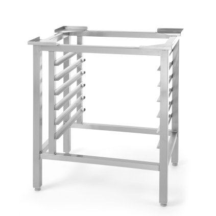 Stojan pro trouby H100 a H100S, HENDI, 690x480x(H)700mm