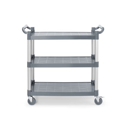 Servírovací vozík se 3 policemi, velký, AmerBox, 1010x500x(H)960mm