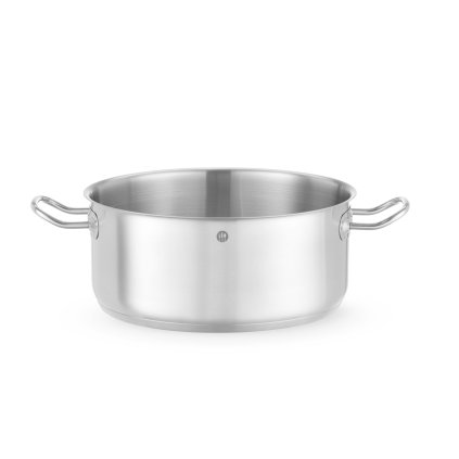 Nízká nádoba na dušení - bez víka, HENDI, Kitchen Line, 7,3L, ⌀280x(H)120mm