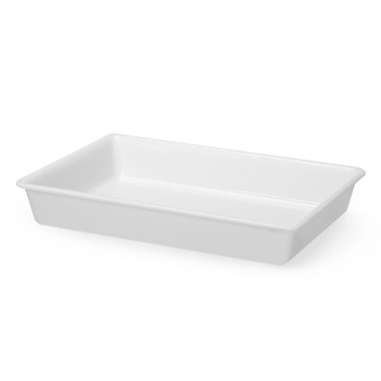 Přípravný podnos, HENDI, 12L, Bílá, 535x385x(H)85mm