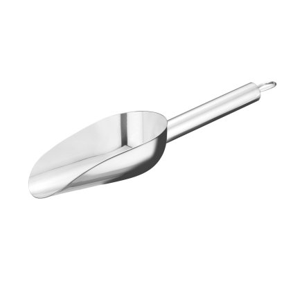 Naběračka , BarUp, 0,11L, Stříbrná, 235x70mm