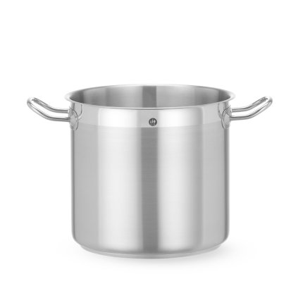 Pánev na dušení vysoká, bez víka, HENDI, Profi Line, 9,8L, ⌀240x(H)226mm