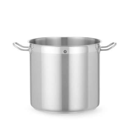 Pánev na dušení vysoká, bez víka, HENDI, Profi Line, 15,9L, ⌀280x(H)266mm