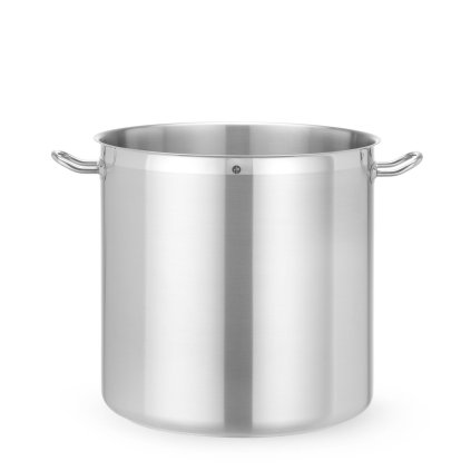 Pánev na dušení vysoká, bez víka, HENDI, Profi Line, 50L, ⌀400x(H)406mm