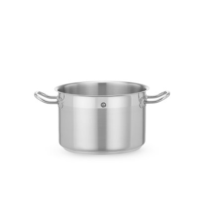 Pánev na dušení bez víka , HENDI, Profi Line, 4L, ⌀200x(H)136mm