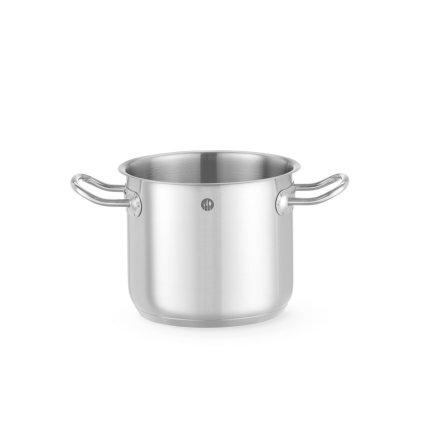 Vysoký hrnec na dušení - bez poklice, HENDI, Kitchen Line, 2,8L, ⌀160x(H)140mm