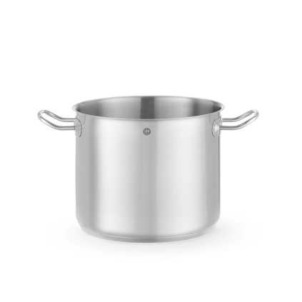 Vysoký hrnec na dušení - bez poklice, HENDI, Kitchen Line, 8,9L, ⌀240x(H)200mm