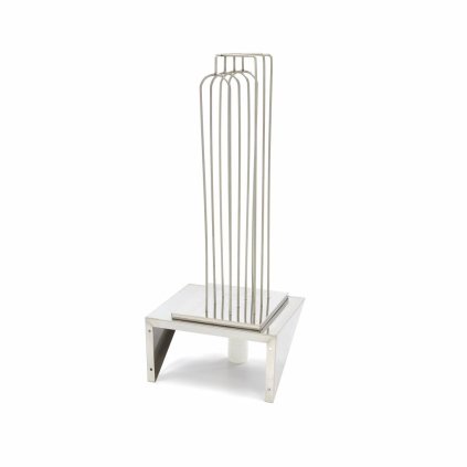 Luxusní stojan na láhve - pro láhve o šířce 7,5 cm - 11 x stohovatelný