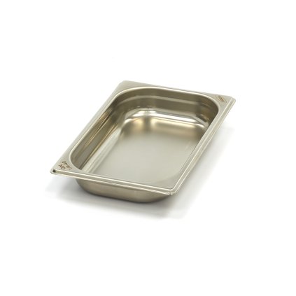 Gastronádoba 1/4 GN - 4 cm hluboká - 26,5 x 16,2 cm - nerezová ocel