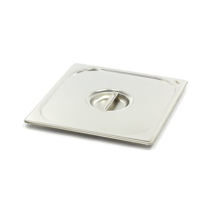 Gastronádoba s víkem 2/3 GN - nerezová ocel