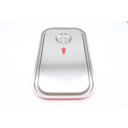 Gastronádoba s víkem 1/1 GN - vzduchotěsné těsnění - nerezová ocel