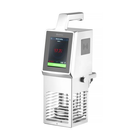 Ponorný cirkulátor na vaření sous vide SmartVide X, Sammic, Stříbrná, 230V/2000W, 125x148x(H)385mm | HENDI, 1180160
