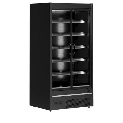 MDCA 937 H8B  Chladicí vitrína přístěnná, kř. dveře